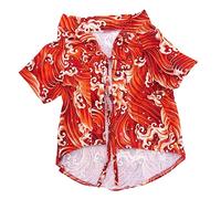 Milisten Printed Dog Vest Pet Cooling Clothing Miniature Dachshund Coats Dog Pyjamas Clothes Pet Printed Outfit Summer Costume Japanese Style Fashionable Design Comfortable for Walking