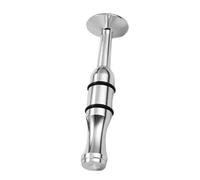 Milisten Professional Brass Mouth Clarinet and Saxophone Mouth Trainer Strength Exerciser for Beginners, Silver Sturdy and Not Easy to Deform Instrument Accessory for Wind Players