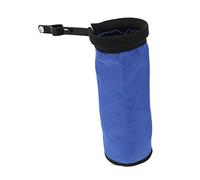 Milisten Professional Drumstick Barrel Blue Portable Drumstick Storage Container Single Screw Closure Suitable for Drum Kit and Percussion Instrument Use