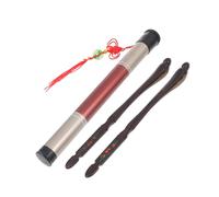 Milisten Professional Ebony Dulcimer Hammers with Bucket for Smooth and Efficient Playing, of Bird-shaped Practice Mallets for Dulcimer Accessories and Training
