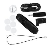 Milisten Professional Electric Kazoo for Beginners and Adults Smooth Comfortable Musical Instrument for Jam Sessions Concerts Recordings and Fun Music Performance Obsidian Black