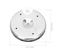 Milisten Professional Erhu Pitch Tuner for Violin Guitar Ukulele Mandolin Banjo Acoustic and Electric Instruments Musical Instrument Tuning Tool for Sight Singing and Ear Training
