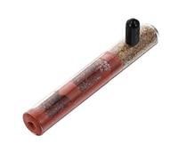 Milisten Professional Glass Ants Tube Nest for Pet Ants Breeding Transparent Durable Bamboo Joint Design Landscaping Supply for Egg Laying and Observation