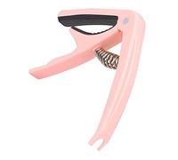 Milisten Professional Guitar Capo for Acoustic Guitar and Ukulele Metal and ABS Construction Applies Right Pressure Evenly and Easy to Move for Playing Traditional Songs and Country Music