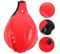 Milisten Professional Hanging Boxing Ball Punching Speed Ball for Stress Relief and Daily Training Portable Inflation Design for Home Office Use