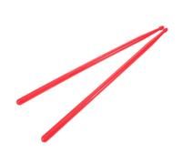 Milisten Professional Lightweight Nylon Drumsticks for Drums 1 Pair Anti-Slip Grip for Jazz and Rock Music