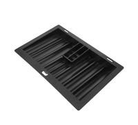 Milisten Professional Poker Chip Tray Transparent Acrylic Organizer for Chips Portable Card Storage for Home and for Seamless Gaming Experience