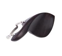 Milisten Professional Violin Chin Rest Ebony Chin Holder for Stage Performance Comfortable Durable Violin Accessory to Stabilize Instrument for Musicians