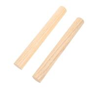 Milisten Professional Wooden Drumsticks for Durable Rhythm Practice Sticks for Beginners Ergonomic Design for Comfort and Control for Drumming and Percussion Development
