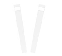 Milisten Protective Fingerboard Cover 2Pcs PE Fretboard Protector for Acoustic Guitar Dust Shield Set