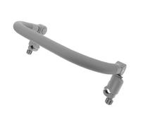 Milisten Pu Stroller Handle Armrest Crossbar Handlebar Without Removing Easy Installation for Stroller Use Pushchair