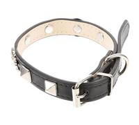 Milisten Punk Style Adjustable Dog Collar for Halloween Unique for Festive Outfits Parties Material Stylish Look for Pets Halloween Pet Accessory