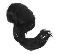 Milisten Qing Dynasty Realistic Wig for Men Long Qing Cosplay Hairpiece for Historical Reenactments Stage Performances Costume Parties Comfortable Authentic Styling
