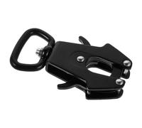 Milisten Quick-release Metal Hook Buckle Leash Clip Replacement for Dog Collars Swivel Eye Snap Hook Dog Collar for Outdoor Walks and Daily Use