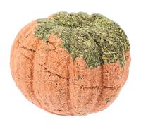 Milisten Rabbit Chew for Small Pets Pumpkin Shape, Natural Chewing Snack for Guinea Pigs, Hamsters, and Bunnies, Bunny Cage Accessories for Molar Teeth Care and Healthy Gnawing