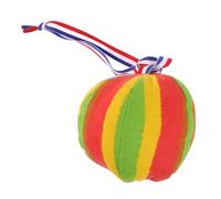 Milisten Rainbow Tail Throw and Catch Ball for Lightweight Soft Sensory for Kindergarten School Outdoor Playground Educational Hand-eye Coordination Training