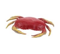 Milisten Realistic Artificial Crab Figurine Portable Ocean Animal Model for Early Learning Travel-friendly Decoration and Collectible Life