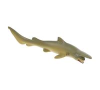 Milisten Realistic Artificial Goblin Shark Model Ocean Animal Figurine for Aquarium Landscaping Decor Solid Plastic Educational for Early Learning and Home Display