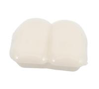 Milisten Realistic Bunny Teeth Costume Accessories for Halloween Party Favors Portable Rabbit Buck Teeth Prop for Cosplay and Fun Events Reusable Material for Clowns and Bunny Dress Up