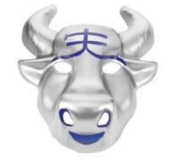 Milisten Realistic Cattle Head Mask for Comfortable and Eye Catching Cosplay Animal Mask for Halloween Masquerades and Themed Parties Reusable and Distinctive Design for Memorable
