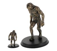 Milisten Realistic Gorilla Caveman Action Figure Model for Educational Play Teaching Evolution and Animal Behavior Schools and Home Engaging Design Intricate Craftsmanship Versatile Display