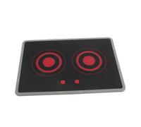 Milisten Realistic Induction Stove Simulation with Sound Light Effects Engaging Kitchen Appliance for Role Play for Parent Interaction
