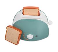 Milisten Realistic Kitchen Bread Maker Interactive Toaster Plaything for Boys and Safe Materials Boosts Creativity Engaging Role Playing Fun for Pretend Cooking Activities