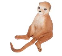 Milisten Realistic Meerkat Figurine Model for Boys and Girls Simulated Animal Decoration Educational Wild Animal Toy for Cognitive Learning
