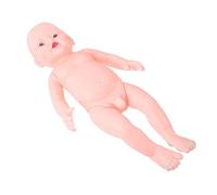 Milisten Realistic Newborn Baby Model for Nursing Training Lifelike Male Baby Doll Soft Vinyl Prop for Childcare Education for Mothers and Caregivers