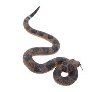 Milisten Realistic Rubber Snake with Interactive Rattlesnake Sound Lifelike Soft Tpr Material Prank Prop for Garden Halloween April Fools Party Favors and Nature Exploration