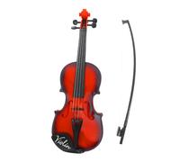 Milisten Realistic Simulated Violin Toy for Boys and Girls Music Instrument Realistic Strings Charming Home Decor for Boy Girl for Early Education and Music Practice