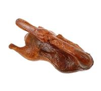 Milisten Realistic Simulation Duck Model Plastic Decorative Food Prop for Kitchen and Restaurant Displays for Stage Photography and Creative Projects Enhances Home Aesthetic Appeal