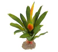 Milisten Realistic Simulation Water Plant for Fish Tank Decoration Natural Look Aquarium Landscape Ornament Durable Artificial Greenery for Hiding and Enhancing Aquatic Habitat Fish Tank