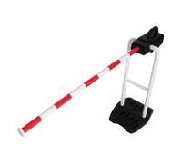 Milisten Realistic Traffic Barrier Toy for Kids Road Safety Educational Play Interactive Miniature Construction Tools Parent-child Road Activity Plastic Playset