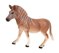 Milisten Realistic Zebrass Figure Plastic Animal Model Simulation for Nursery Decoration Educational Display with Vivid Posture and Bright Colors