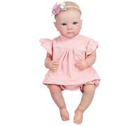Milisten Reborn Doll Realistic Boy Girl Doll Cute Outfits for Boys and Girls Plaything Social Skill Development