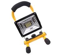 Milisten Rechargeable LED Work Light Portable Emergency Spotlight for Camping Fishing Hiking Outdoor Use with USB Cable High Energy Efficiency Low Power Consumption