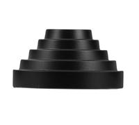 Milisten Record Adjuster for Turntable Vinyl Weight Stabilizer Clamp Vibration Reduction for Home Audio Systems Record Player Accessories Fits 7-inch Records