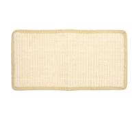 Milisten Rectangle Cat Sisal Scratching Mat Replaceable Scratch Pad Non-shedding Lightweight Sisal Material Protecting Furniture Sturdy Sofa Protector for Home Cats