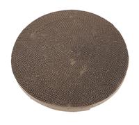 Milisten Replaceable Corrugated Paper Cat Scratcher Core, round Household Kitten Scratch Pad, Reusable Sturdy Scratching Board for Cat Beds and Furniture Protection