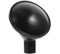 Milisten Replacement Watering can Nozzle Head Universal Spray Spout for Garden Plants Bonsai Flower Care Easy Install 4.5X2X4.5 Inches Black