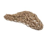 Milisten Reptile Hammock for Bearded Dragons Grass Material Space-saving Design for Reptiles Habitat and Play Area