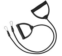 Milisten Resistance Bands for Stepper, Stair Step Resistance Bands with Ergonomic Handles, Double Buckles, Abs Nylon Exercise Ropes for Professional or Personal Use