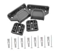 Milisten Retractable Safety Gate Replacement Parts Baby and Pet Gate Extension Kit Hardware Accessories Freestanding Retractable Fence for Indoor Use Gray