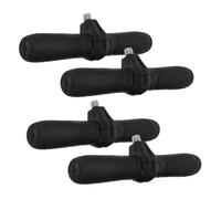 Milisten Retro Bike Pump Handle Replacement High-strength Plastic Inflator Grip with Non-slip Design for Vintage Tire Pumps Sturdy Repair Accessory for Bicycle Maintenance