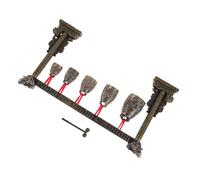 Milisten Retro Chimes Hand Bells for Ringing Handbells Dragon Pattern as Percussion Instrument for Home Decor Vintage Bells as Desktop Chimes Ornament