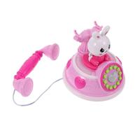 Milisten Retro Dial Phone Multi Mode Communication Skills Training Interactive Landline Phone Model for Engaging Play Scenarios for Birthday Party Favors