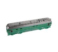 Milisten Retro Green Simulation Train for Silent Inertia Model Train for Childrens Play and Gift Engaging Moving Railway for Boys