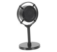 Milisten Retro Microphone Model Vintage Mic Prop for Stage Costume Party Decoration Options Home Supplies