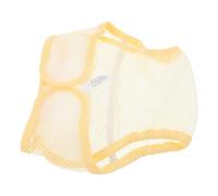 Milisten Reusable Fine Mesh Underwear for Potty Training Washable Newborn Diaper Yellow Gentle Skin for Transition from Diapers to Underwear
